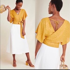Anthropologie Current Air Top